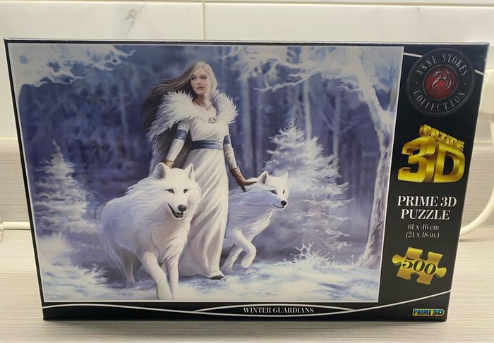 Winter guardians 3D Jigsaw Puzzle multilayered 500 piece