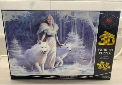 Winter guardians 3D Jigsaw Puzzle multilayered 500 piece