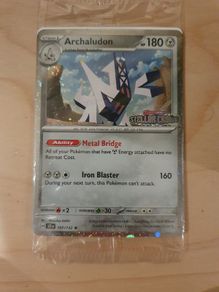 Pokemon Stellar Crown Archaludon Stamped and Sealed Promo