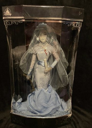 The Bride Haunted Mansion Disney doll