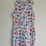 12years, Little Marc Jacobs Girls Broderie Anglaise Dress Image 5