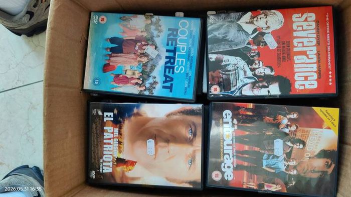 82 dvds