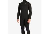 Billabong Absolute 5:4 Hooded Men Winter Wetsuit - Black