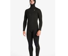 Billabong Absolute 5:4 Hooded Men Winter Wetsuit - Black