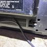 Vintage Mitsubishi 13 inch colour Tv 1980's Image 7