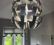 IKEA Pendant light.