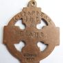 1945 All-Ireland History (G.A.A.) Gold 9Ct Medal: G.A.A. Kildare Clane Image 3