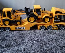 JCB truck digger construction toy
