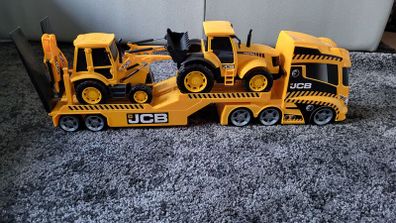 JCB truck digger construction toy