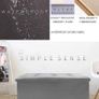 NEW | Folding Ottoman Storage Bench with Lid, Foot Stool Faux Leather Large Storage boxes with Lid, Gray, 76 x 38 x 38 cm Image 4