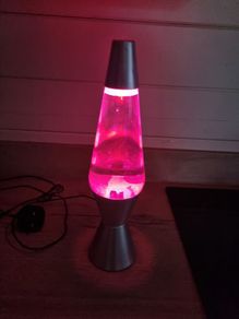 Colour changing Lamp