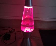 Colour changing Lamp