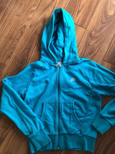 Nike full zip hoodie girls age 10/12