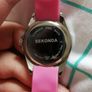 Sekonda Pink Silicon Strap  Wtach Image 2