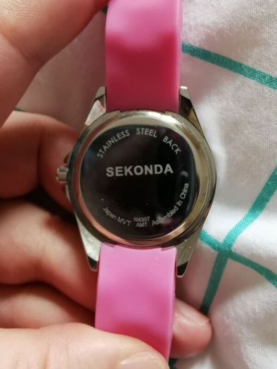 Sekonda Pink Silicon Strap  Wtach