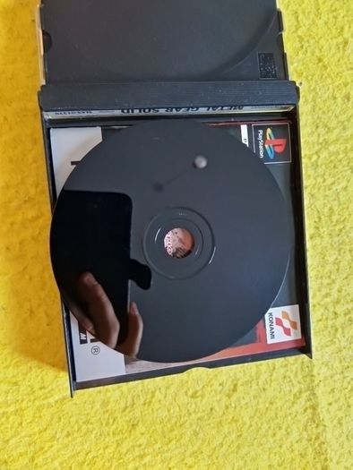 Metal Gear Solid PlayStation1 Ps1 PlayStation2 Ps2 Games Original