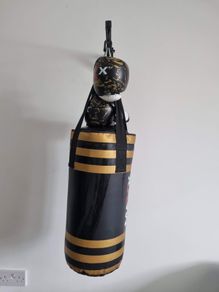 Punch boxing bag