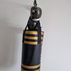 Punch boxing bag