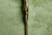 Vintage Bronze Wall Cross - Religious Christian Crucifix