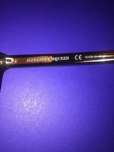 Alexander McQueen Reading frame glasses