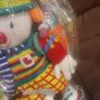 Beautiful brand new handmade Golfer Soft Toy Image 3