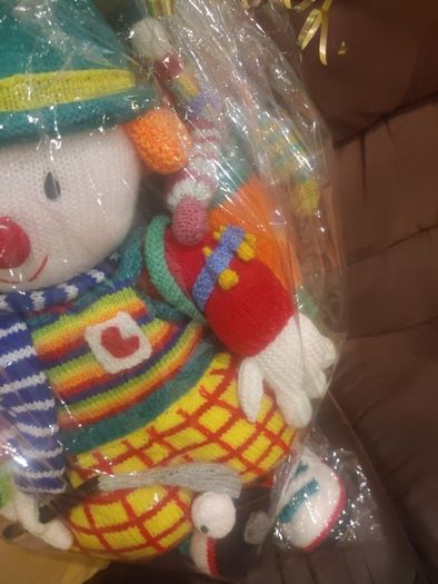 Beautiful brand new handmade Golfer Soft Toy