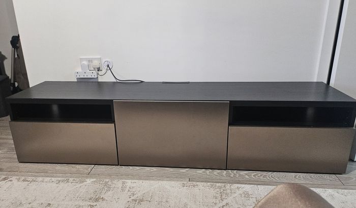 Tv Bench/ Storage -ikea Besta