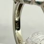 Sleeping Beauty Turquoise, White Zircon Multi-Tourmaline Cosmo Ring Image 7