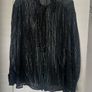 Zara size L chiffon shirt Image 8