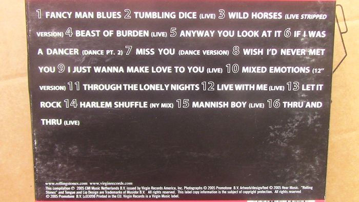 The Rolling Stones - Rarities 1971 - 2003 CD