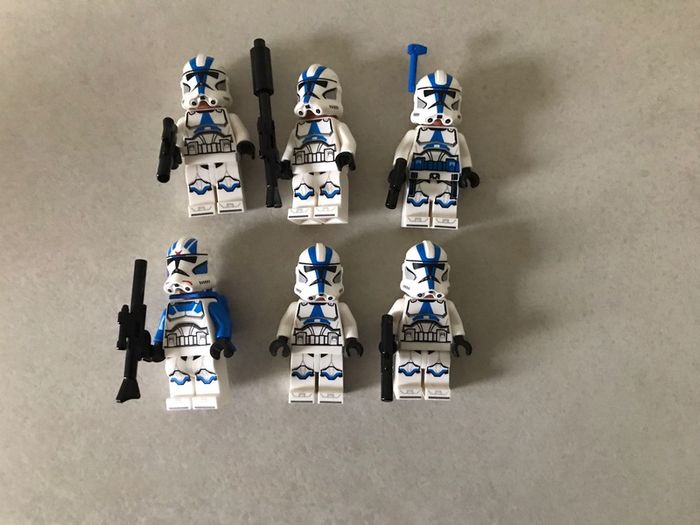 Lego Grand Army Of The Republic Star Wars