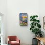 Malin Head Co.Donegal | oil painting | Framed Image 6