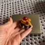 Brooch  - vintage Bakelite brooch Image 4
