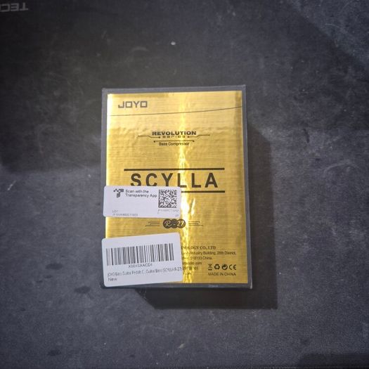 Pedal - Joyo Compressor Scylla