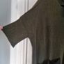 NAYA womens BNWT olive green jumper Image 2