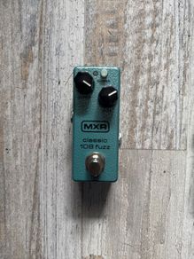 MXR 108 Fuzz Pedal