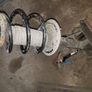 Bmw X3 E83 Front Driver Right Side Suspension Leg Whith Hub & Caliper Image 3