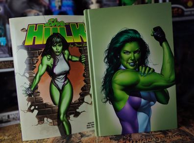 She-Hulk ! Omnibus ! by Dan Slott ! Hardcover ! 2020 ! by Marvel !