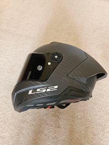 LS2 Carbon bike helmet