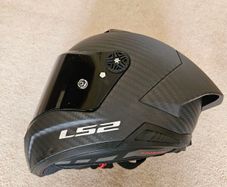 LS2 Carbon bike helmet
