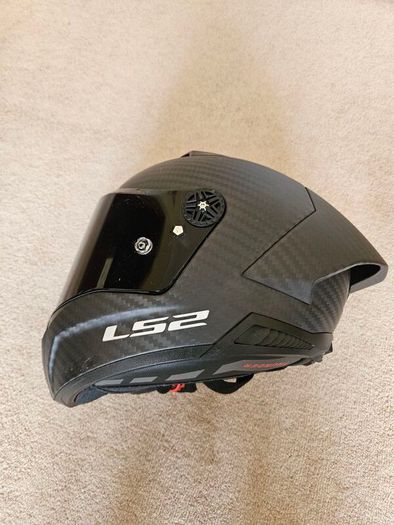 LS2 Carbon bike helmet