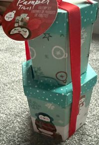 Christmas pamper tower set