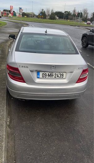2009 Mercedes-Benz C200 2,300