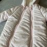 pink floral quilted snowsuit Image 2