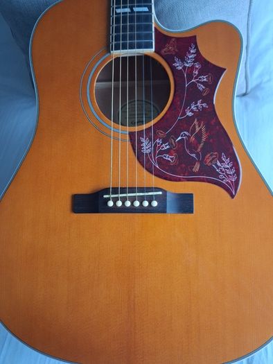 Epiphone Hummingbird Studio EC AN