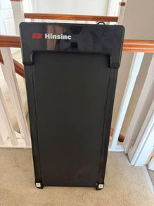 Hinsinc Walking Pad Treadmill Like New, Used Twice
