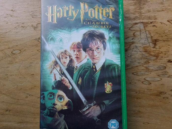 Harry Potter VHS Tape