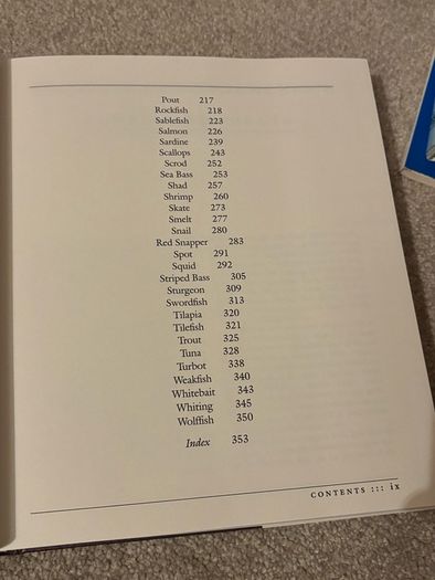 Fish Cookbook Mark Bittman Hardcover - over 500 Seafood and Shellfish Recipes 1994