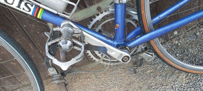 Vintage Original French Racing Bike Bicycle  Didier Louis 1980