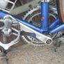 Vintage Original French Racing Bike Bicycle  Didier Louis 1980 Image 9